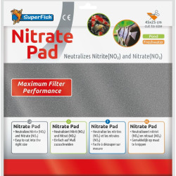 Nitrate 45x25 cm de Superfish - Aquadistri - accessoires pour aquarium et bassin dans Produits de filtration d'aquarium