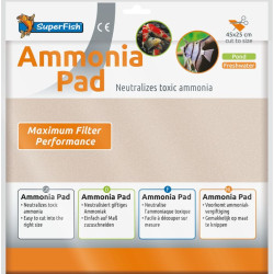 Ammonia pad 45x25 cm de Superfish - Aquadistri - accessoires pour aquarium et bassin dans Produits de filtration d'aquarium