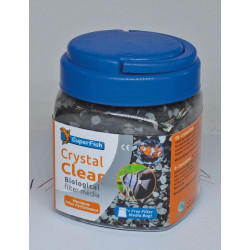 Crystal clear media 500 ml de Superfish - Aquadistri - accessoires pour aquarium et bassin dans Produits de filtration d'aqua...