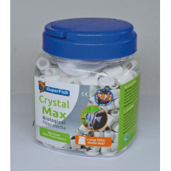 Crystal max media 1000 ml de Superfish - Aquadistri - accessoires pour aquarium et bassin dans Produits de filtration d'aquarium