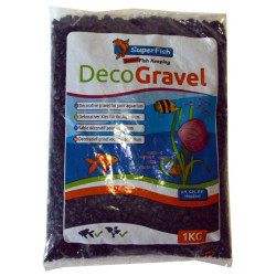 GRAVIER AQUARIUM NOIR 1KG de Superfish - Aquadistri - accessoires pour aquarium et bassin dans Sable pour aquariums