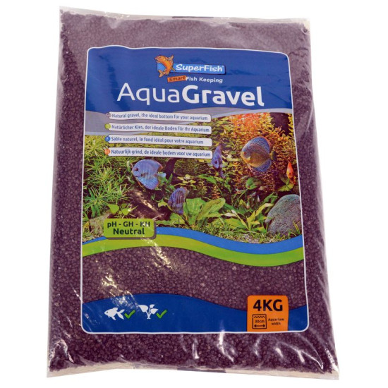 GRAVIER AQUARIUM CRISTAL NOIR 1-2MM de Superfish - Aquadistri - accessoires pour aquarium et bassin dans Sable pour aquariums
