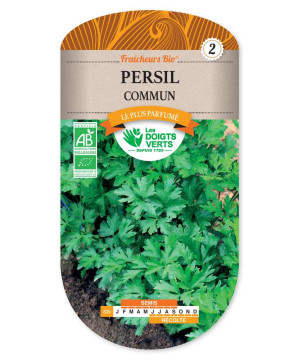 Persil Commun 2 Fraich.Bio -graines de Les Doigts Verts - graines de Gironde à Bordeaux dans Graines de Persil