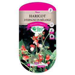 Haricot Espagne En Melange -graines de Les Doigts Verts - graines de Gironde à Bordeaux dans Graines de fleurs en H