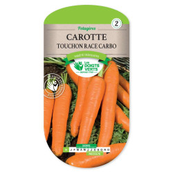 Carotte Touchon Carbo -graines de Les Doigts Verts - graines de Gironde à Bordeaux dans Graines de Carotte