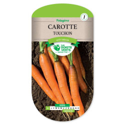 Carotte Touchon -graines de Les Doigts Verts - graines de Gironde à Bordeaux dans Graines de Carotte