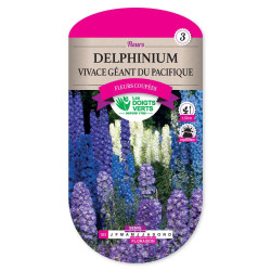 Delphinium Viv. Gt Du Pacifique -graines de Les Doigts Verts - graines de Gironde à Bordeaux dans Graines de fleurs en D