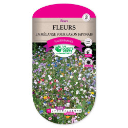 Melange P/Gazon Japonais -graines de Les Doigts Verts - graines de Gironde à Bordeaux dans Graines de fleurs en F