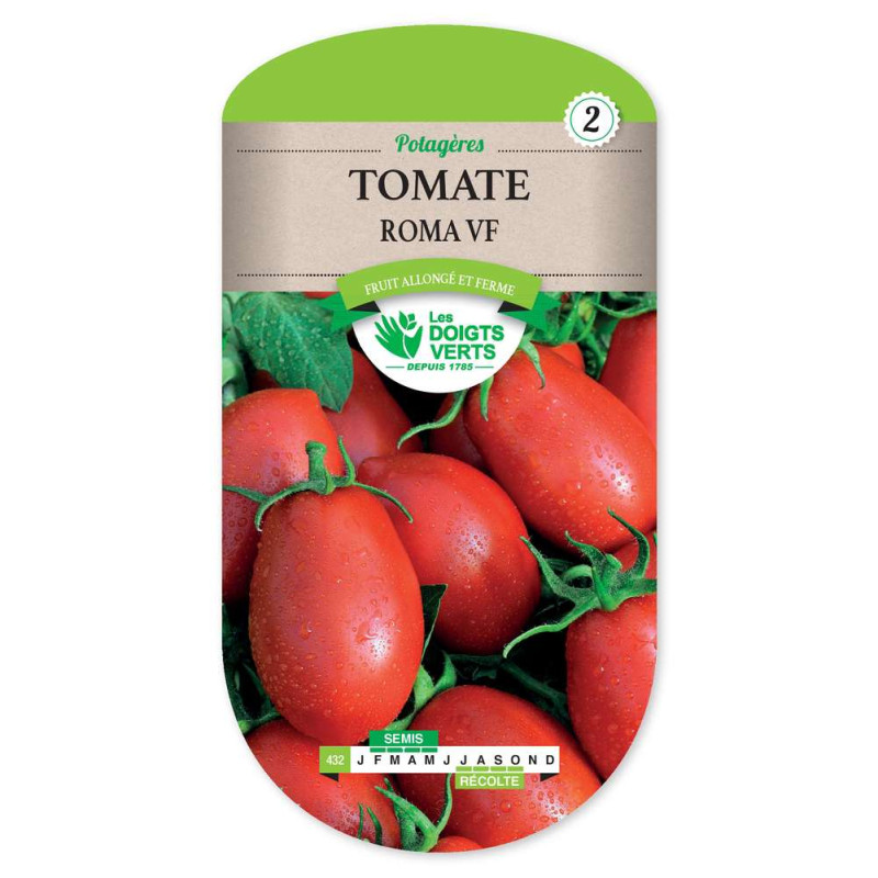 Tomate Roma -graines de Les Doigts Verts - graines de Gironde à Bordeaux dans Graines de Tomate