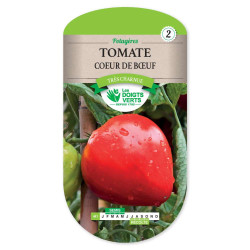 Tomate Coeur De Boeuf -graines de Les Doigts Verts - graines de Gironde à Bordeaux dans Graines de Tomate