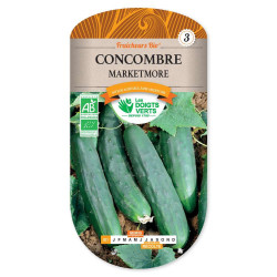 Concombre Marketmore Fraic.Bio -graines de Les Doigts Verts - graines de Gironde à Bordeaux dans Graines de Concombre
