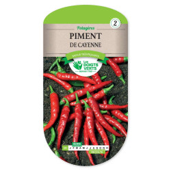 Piment De Cayenne -graines de Les Doigts Verts - graines de Gironde à Bordeaux dans Graines de Piment