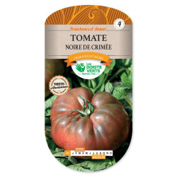 Tomate Noire De Crimee -graines de Les Doigts Verts - graines de Gironde à Bordeaux dans Graines de Tomate