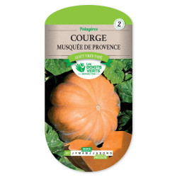 Courge Musquee De Provence -graines de Les Doigts Verts - graines de Gironde à Bordeaux dans Graines de Courgette - Courge