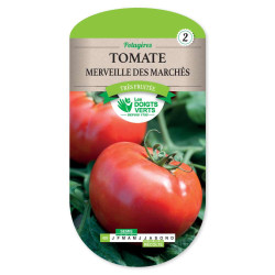 Tomate Merveille Des Marches -graines de Les Doigts Verts - graines de Gironde à Bordeaux dans Graines de Tomate