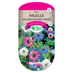 Nigelle De Damas Double Varie -graines de Les Doigts Verts - graines de Gironde à Bordeaux dans Graines de fleurs en N