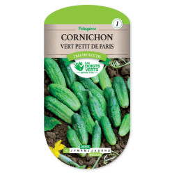 Cornichon Vert Petit De Paris -graines de Les Doigts Verts - graines de Gironde à Bordeaux dans Graines de Cornichon