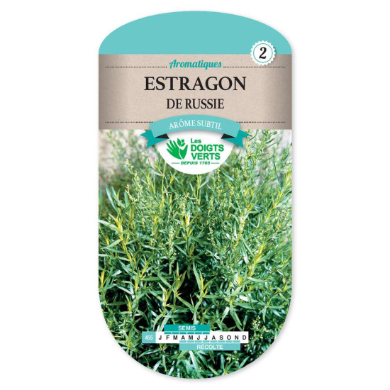 Estragon De Russie -graines de Les Doigts Verts - graines de Gironde à Bordeaux dans Graines d'autres aromatiques