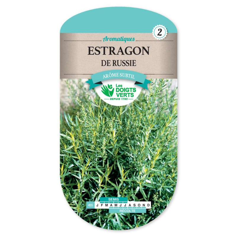 Estragon De Russie -graines de Les Doigts Verts - graines de Gironde à Bordeaux dans Graines d'autres aromatiques