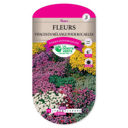 Fleurs Vivaces Melange Rocailles -graines de Les Doigts Verts - graines de Gironde à Bordeaux dans Graines de fleurs en F