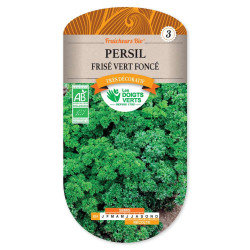 Persil Frise Vert Fonce Fraic.Bio -graines de Les Doigts Verts - graines de Gironde à Bordeaux dans Graines de Persil