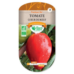 Tomate Coeur De Boeuf Fraich.Bio -graines de Les Doigts Verts - graines de Gironde à Bordeaux dans Graines de Tomate