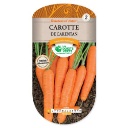 Carotte De Carentan -graines de Les Doigts Verts - graines de Gironde à Bordeaux dans Graines de Carotte