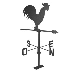 GIROUETTE COQ ARDOISE de Louis moulin, décoration pour le jardin dans 🎁 Idées cadeaux