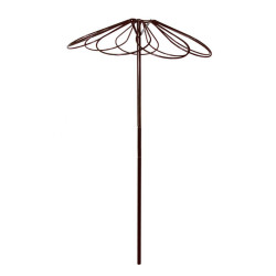 TUTEUR PARAPLUIE 9PETALE 250CM FER de Louis moulin, décoration pour le jardin dans Tuteur pour plante