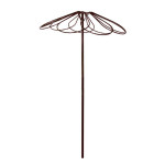 TUTEUR PARAPLUIE 9PETALE 250CM FER de Louis moulin, décoration pour le jardin dans Tuteur pour plante