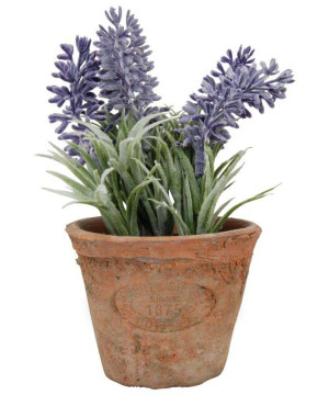 POT LAVANDE PM de Esschert design - deco maison et jardin dans 🏠 Maison