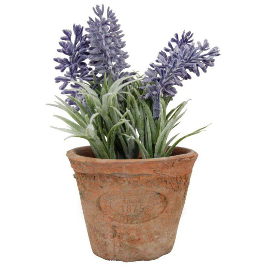 POT LAVANDE PM de Esschert design - deco maison et jardin dans 🏠 Maison