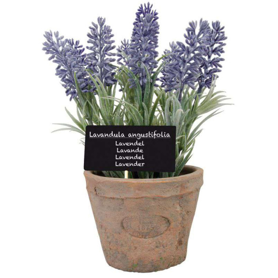 POT LAVANDE GM de Esschert design - deco maison et jardin dans 🏠 Maison