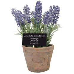 POT LAVANDE GM de Esschert design - deco maison et jardin dans 🏠 Maison