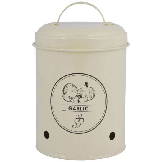 BOITE A CONSERVER L'AIL de Esschert design - deco maison et jardin dans 🍽️ Cuisine