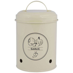 BOITE A CONSERVER L'AIL de Esschert design - deco maison et jardin dans 🍽️ Cuisine