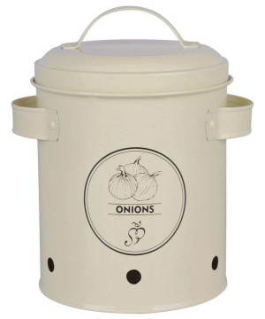 BOITE A CONSERVER OIGNONS de Esschert design - deco maison et jardin dans 🍽️ Cuisine