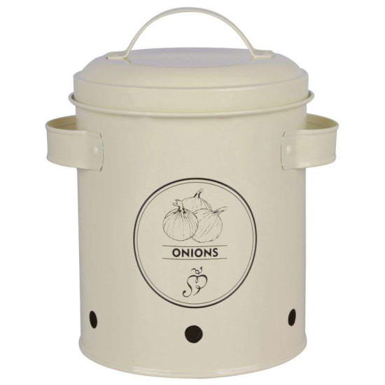 BOITE A CONSERVER OIGNONS de Esschert design - deco maison et jardin dans 🍽️ Cuisine