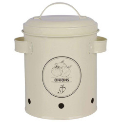 BOITE A CONSERVER OIGNONS de Esschert design - deco maison et jardin dans 🍽️ Cuisine