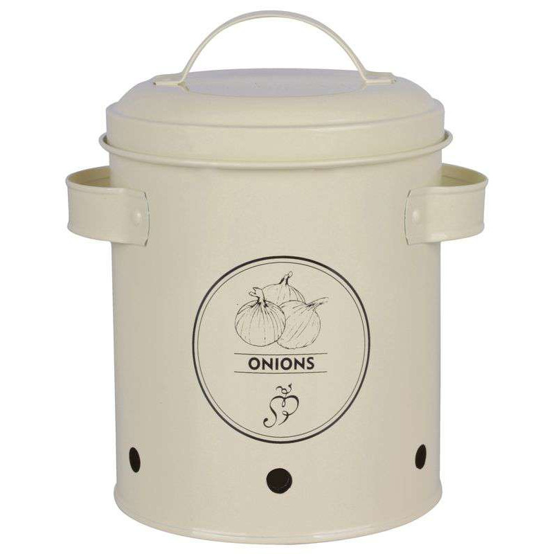 BOITE A CONSERVER OIGNONS de Esschert design - deco maison et jardin dans 🍽️ Cuisine