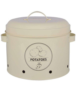BOITE A CONSERVER POMME DE TERRE de Esschert design - deco maison et jardin dans 🍽️ Cuisine