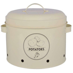 BOITE A CONSERVER POMME DE TERRE de Esschert design - deco maison et jardin dans 🍽️ Cuisine