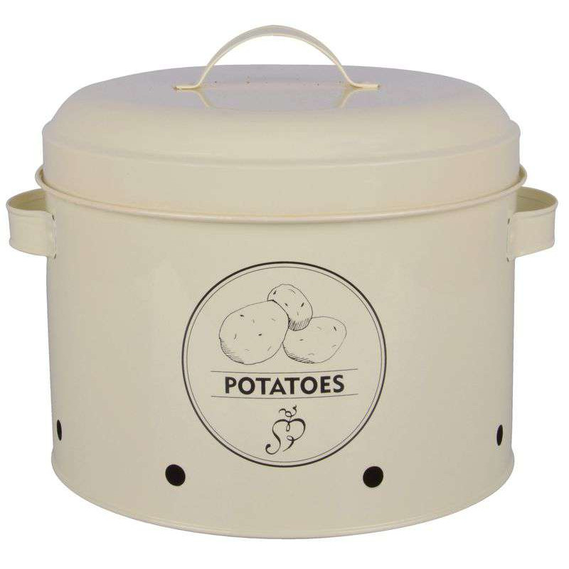 BOITE A CONSERVER POMME DE TERRE de Esschert design - deco maison et jardin dans 🍽️ Cuisine