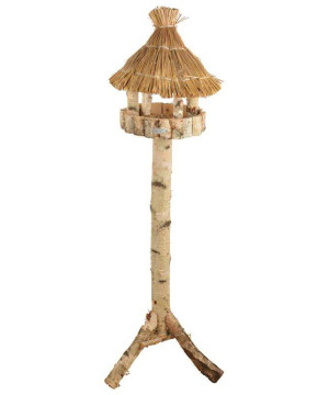 TABLE ALIMENTAIRE BOULOT PERCHEE de Esschert design - deco maison et jardin dans Nichoirs, Mangeoires et accessoires