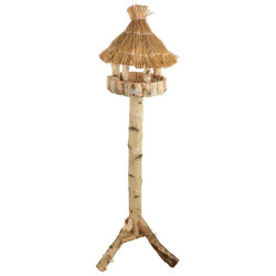 TABLE ALIMENTAIRE BOULOT PERCHEE de Esschert design - deco maison et jardin dans Nichoirs, Mangeoires et accessoires