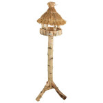 TABLE ALIMENTAIRE BOULOT PERCHEE de Esschert design - deco maison et jardin dans Nichoirs, Mangeoires et accessoires