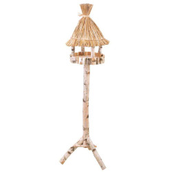 TABLE ALIMENTAIRE BOULOT PERCHEE de Esschert design - deco maison et jardin dans Nichoirs, Mangeoires et accessoires