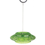/CLOCHE OISEAUX EN VERRE 3 COULEURS de Esschert design - deco maison et jardin dans Nichoirs, Mangeoires et accessoires