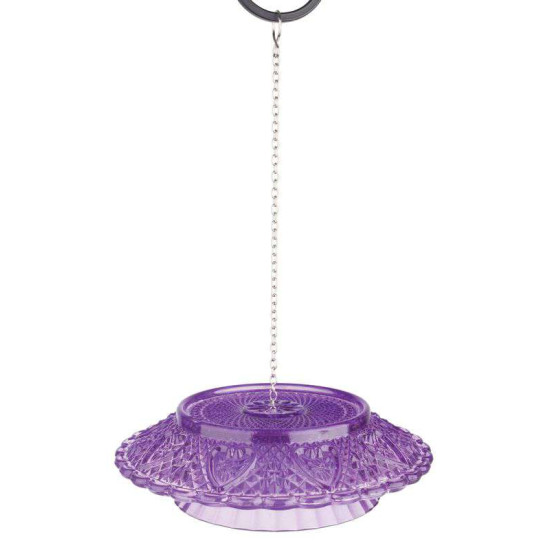 /CLOCHE OISEAUX EN VERRE 3 COULEURS de Esschert design - deco maison et jardin dans Nichoirs, Mangeoires et accessoires