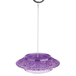 /CLOCHE OISEAUX EN VERRE 3 COULEURS de Esschert design - deco maison et jardin dans Nichoirs, Mangeoires et accessoires